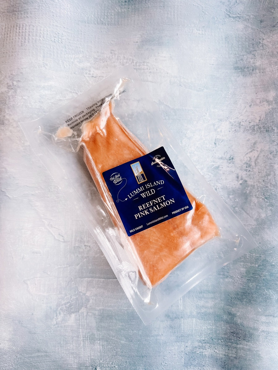 Reefnet Pink Salmon – Lummi Island Wild