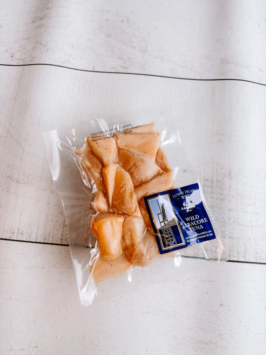 Albacore Tuna Pieces Trim