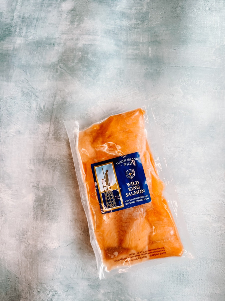 King Salmon 1 LB Trim