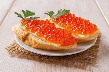 Coho Ikura Salmon Caviar Roe