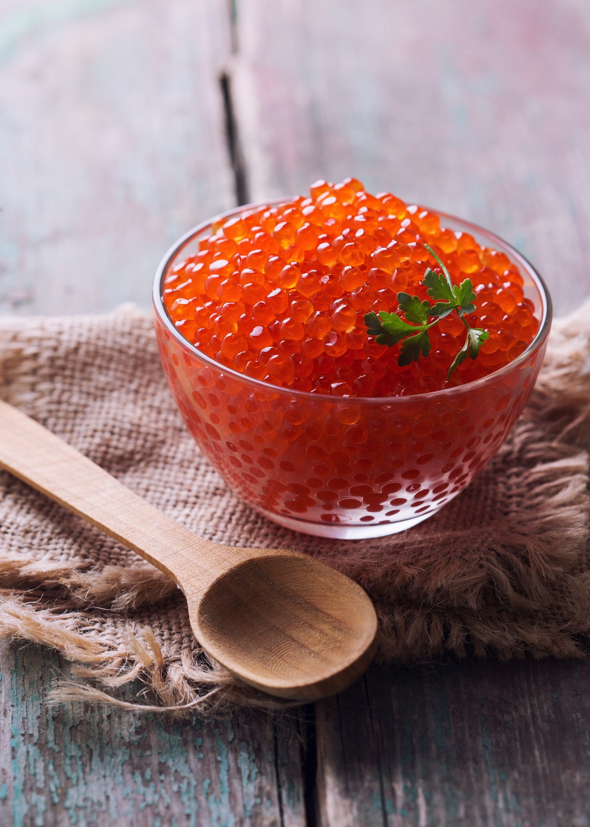 Coho Ikura Salmon Caviar Roe