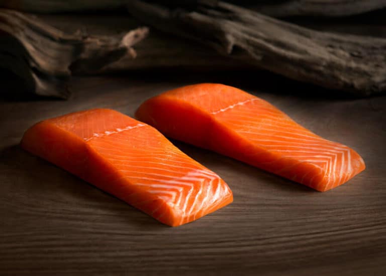 Wild Caught King Salmon Fillet Buy Wild Salmon Online Lummi Island Wild