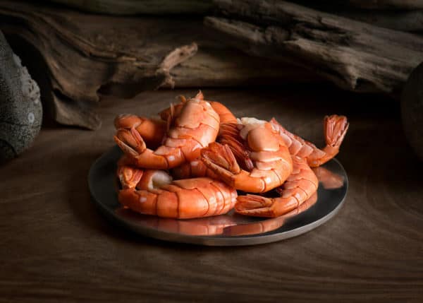 1 lb Spot Prawn Tails- sweet, succulent and OMG good!