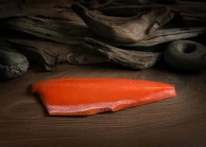 1.5 lb avg. Boneless Coho Skin-on Salmon Fillet