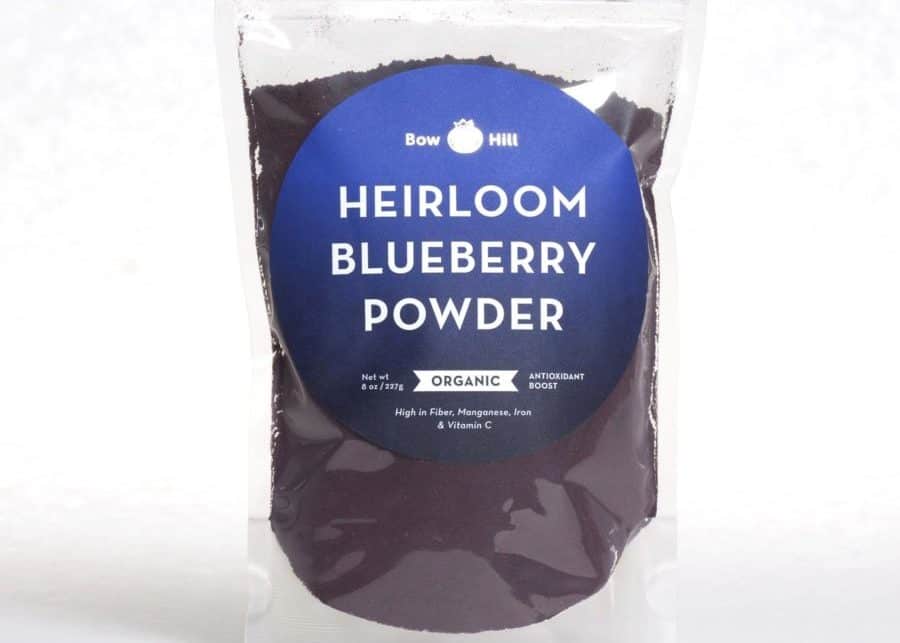 heirloom blueberry powder