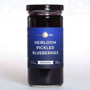 pickled blueberries