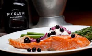 Bow Hill Pickled Blueberries - Wild Salmon