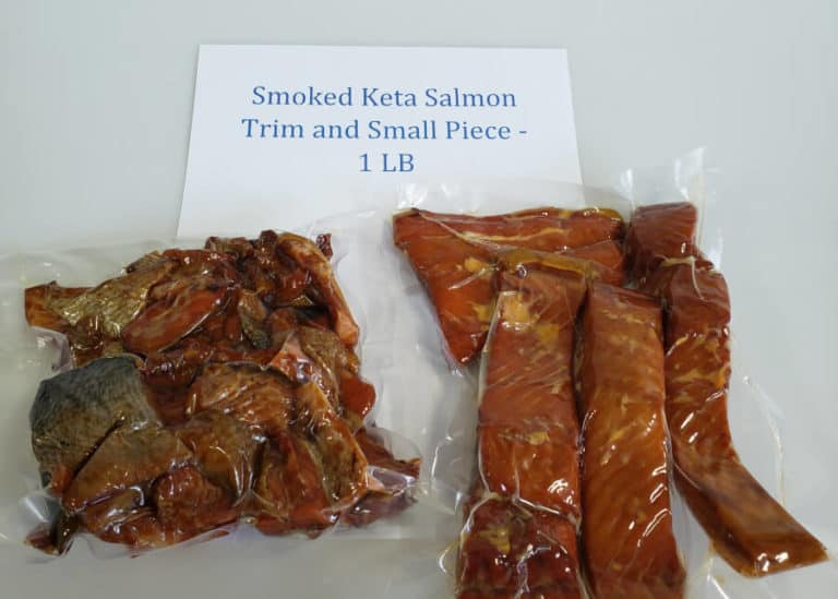 Order Bulk Smoked Keta Salmon Lummi Island Wild