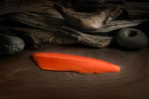 sockeye salmon fillet