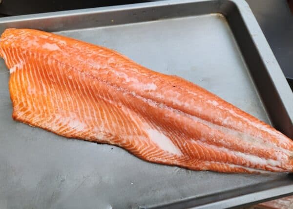 Reefnet-caught Fraser River Sockeye Salmon