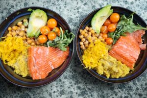 Reefnet-caught Sockeye Salmon