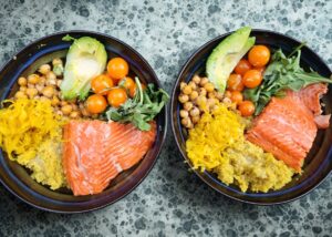 Reefnet-caught Sockeye Salmon
