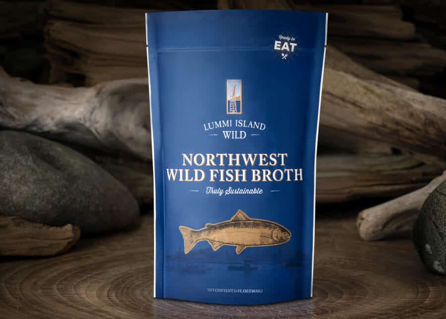 Northwest Wild Fish Broth