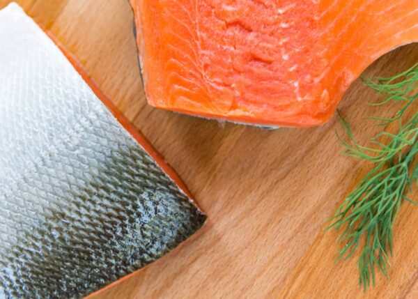 wild salmon shipped