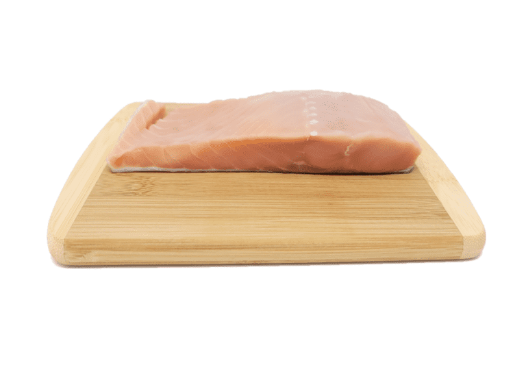 6oz Wild Marbled King Salmon Portions Lummi Island Wild