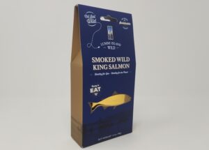 smoked wild king salmon shelf stable ready to eat