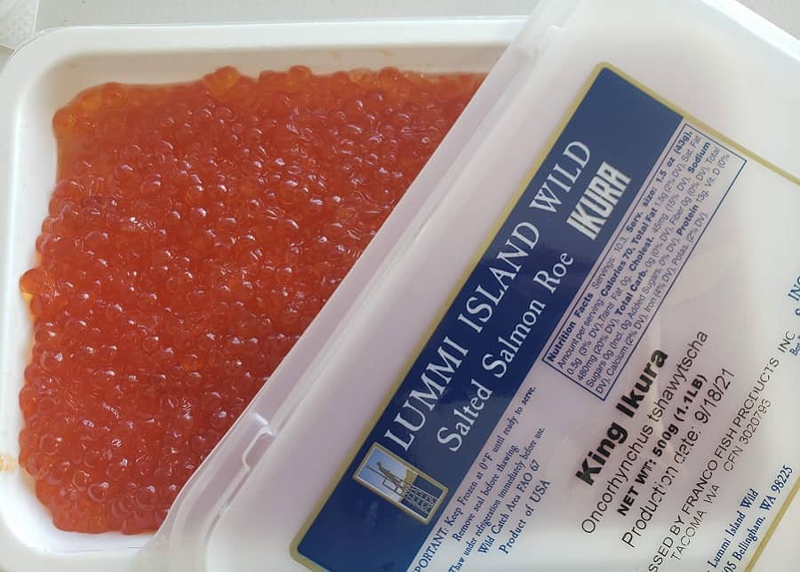 Ikura King Salmon Caviar - SALE