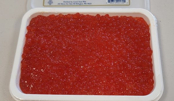 king salmon ikura caviar