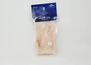 packaged pacific cod