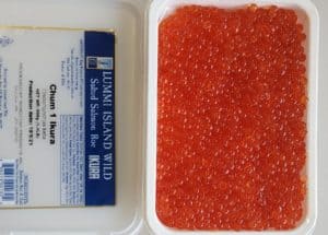 salted salmon roe