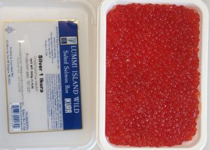 coho salmon caviar
