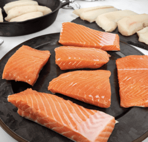 whitefish and salmon subscription box