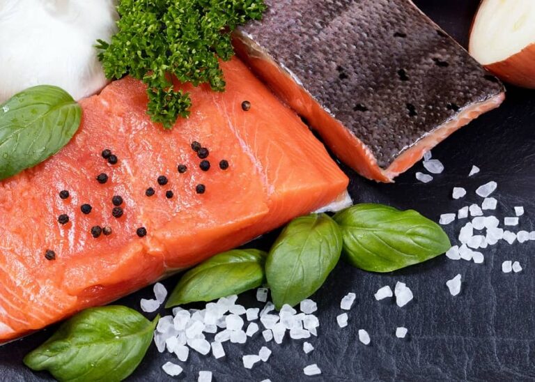 Wild Caught King Salmon Fillet Buy Wild Salmon Online Lummi Island Wild