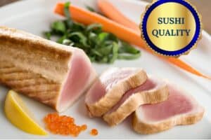Albacore Tuna Loins Sushi Quality