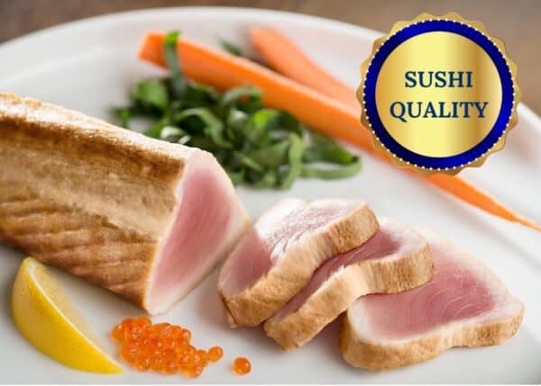 Albacore Tuna Loins Sushi Quality