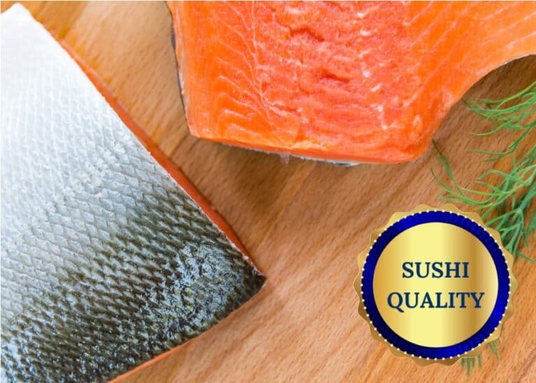 6oz King Salmon Filets Buy Wild Salmon Online Lummi Island Wild