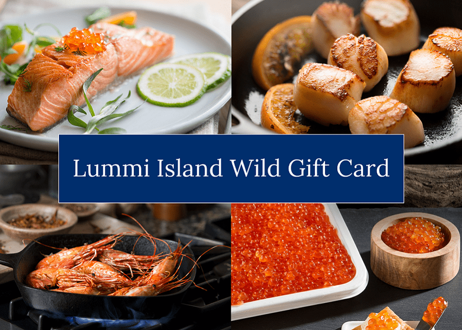 Lummi Island Wild Gift Card Gift Certificate