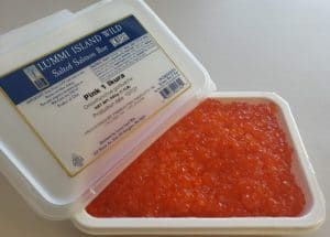ikura salmon caviar