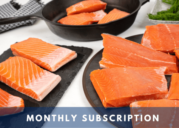 Yummi Wild Salmon Monthly Subscription Box