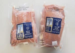 Reefnet Pink Salmon Portions in LIW Packaging