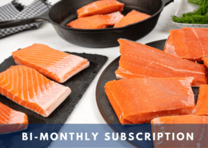 Yummi Wild Salmon Bi Monthly Subscription Box
