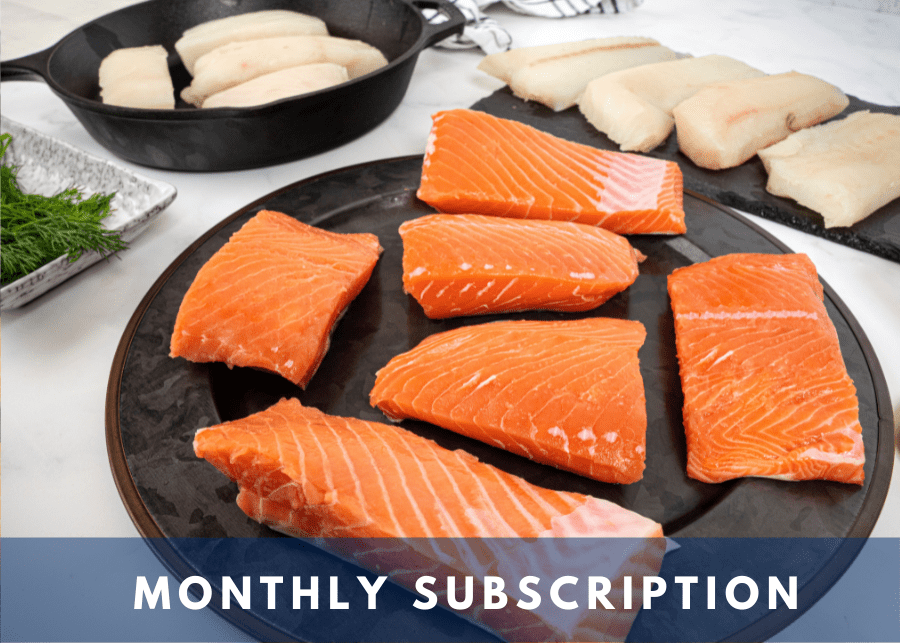 Yummi Salmon and Whitefish Monthly Subscription Box