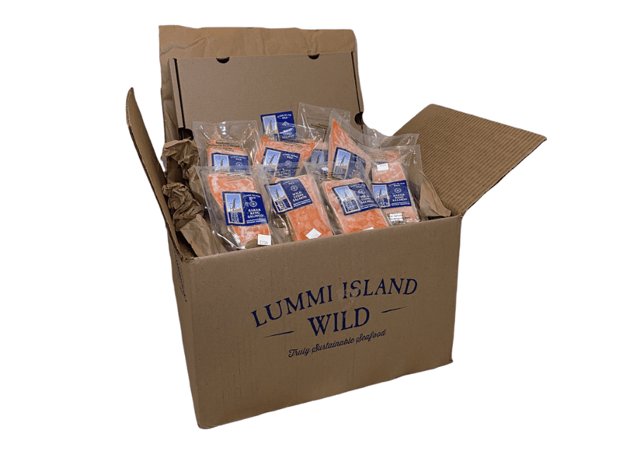 Wild Seafood Tasting Box - Lummi Island Wild