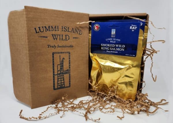 Smoked Salmon Gift Box