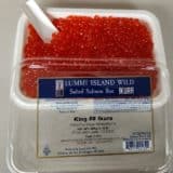 アクセサリー Salmon roe MSC Wild Alaskan Keta Salmon Roe Ikura - 2 lb 3 oz tray
