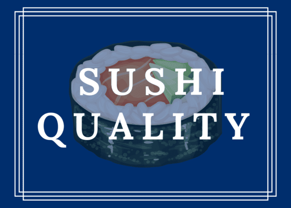 Sushi Grade