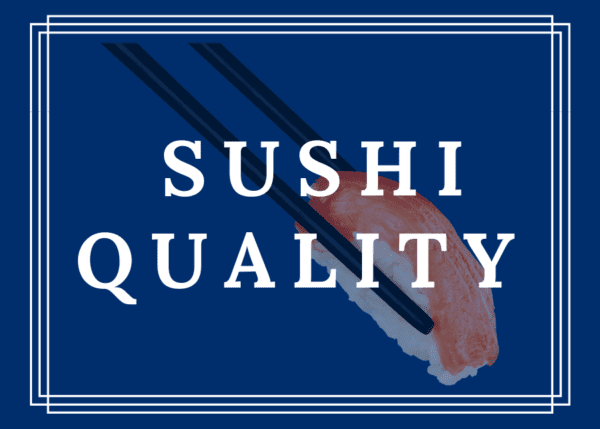 Sushi Grade