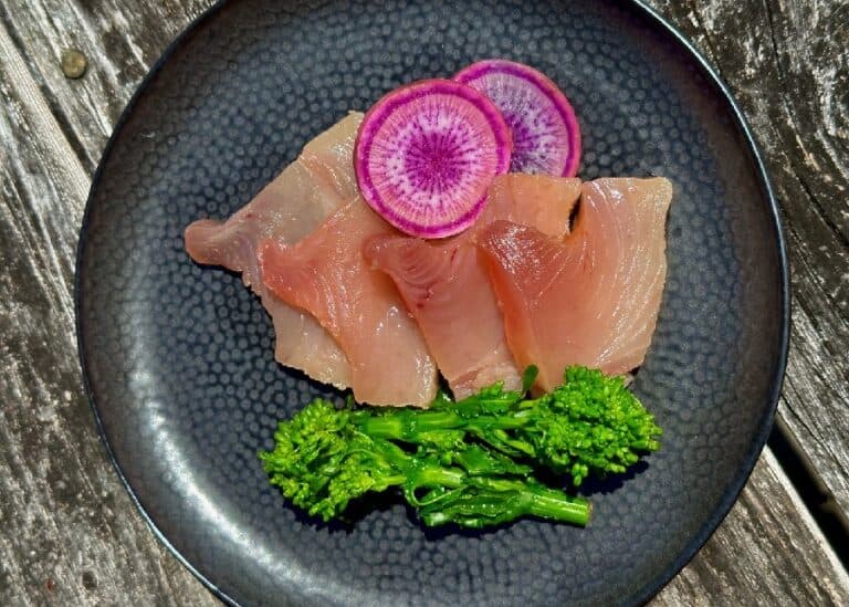 Albacore Tuna and Miso Broth Recipe Kit Lummi Island Wild