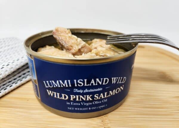 Canned Wild Pink Salmon
