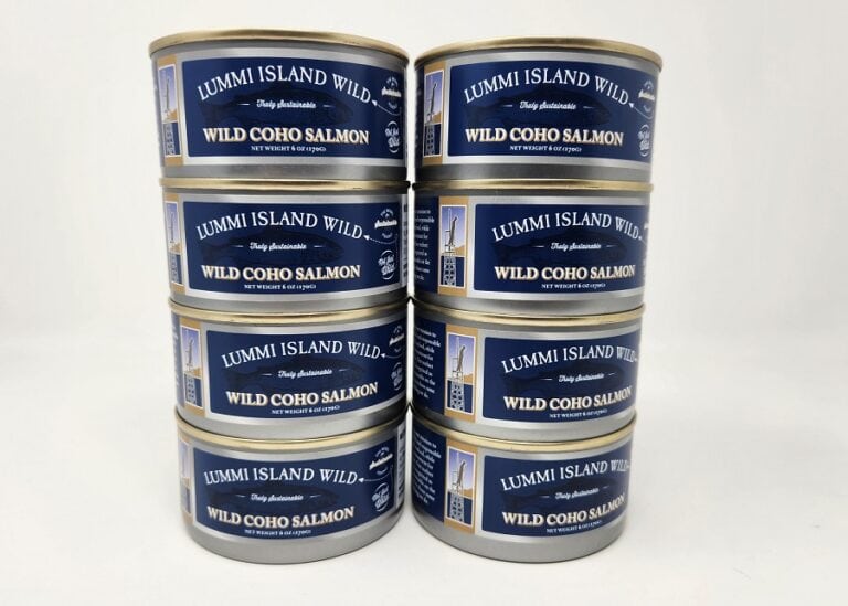 Wild Caught Canned Pink Salmon | Lummi Island Wild