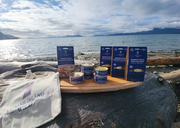 Lummi Island Wild Seafood Sampler Gift Box