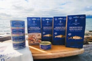 Lummi Island Wild Seafood Sampler Gift Box