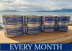 Canned Wild Salmon