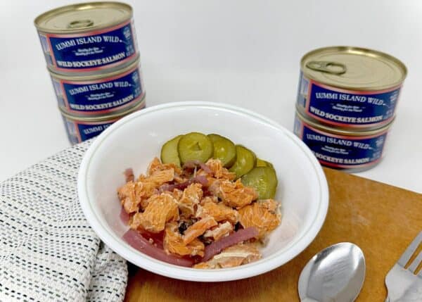 Canned Wild Sockeye Salmon