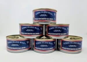 Canned Wild Sockeye Salmon