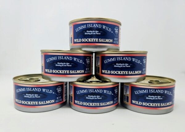 Canned Wild Sockeye Salmon